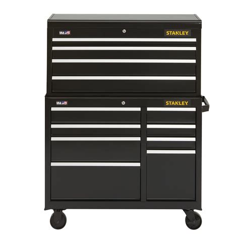 stanley 3 drawer metal tool box|stanley 300 series tool chest.